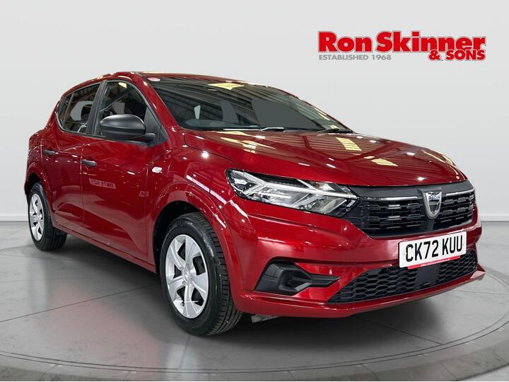 Dacia SANDERO 1.0 TCe Essential Euro 6 (s/s) 5dr