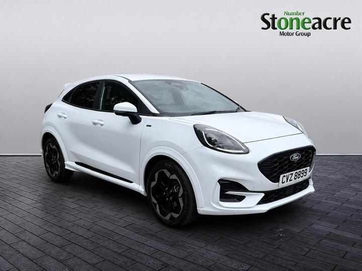 Ford Puma 1.0T EcoBoost MHEV ST-Line X Euro 6 (s/s) 5dr