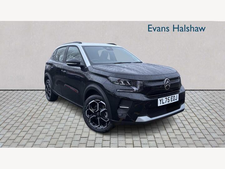 Citroen C3 HATCHBACK 1.2 Hybrid [110] Plus 5dr E-DCS6