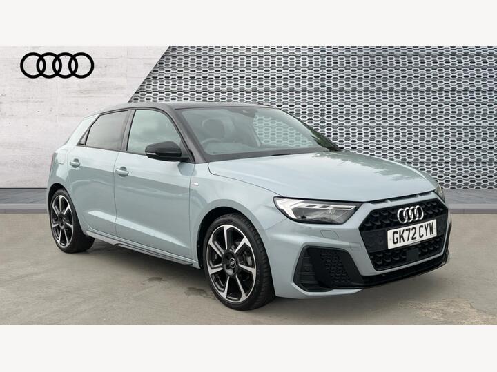 Audi A1 1.0 TFSI 25 Black Edition Sportback Euro 6 (s/s) 5dr