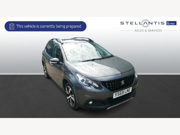 Peugeot 2008 1.2 PureTech GT Line EAT Euro 6 (s/s) 5dr