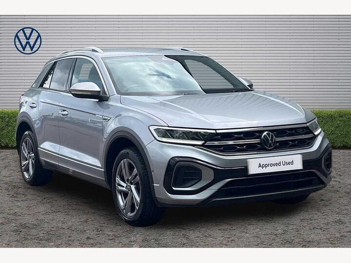 Volkswagen T-roc 2.0 TSI R-Line DSG 4Motion Euro 6 (s/s) 5dr Volkswagen T-roc 2.0 TSI R-Line DSG 4Motion Euro 6 (s/s) 5dr