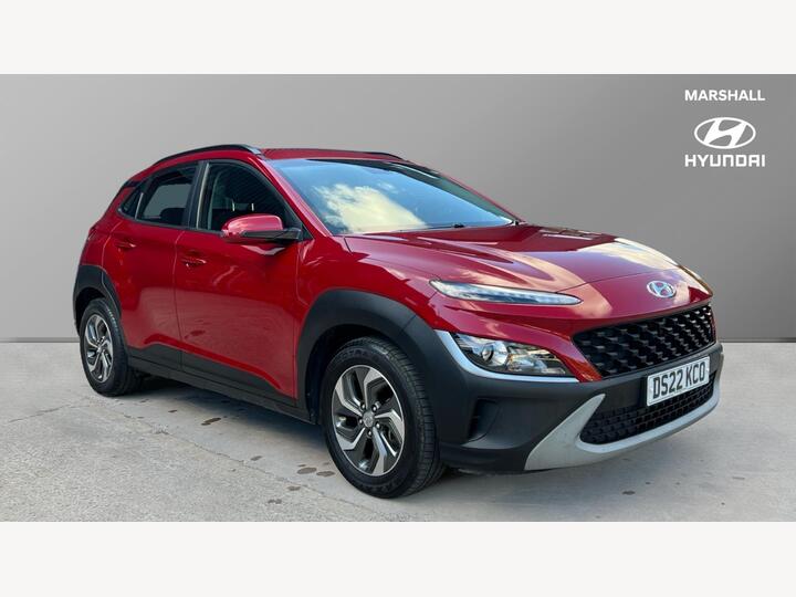 Hyundai KONA 1.6 H-GDi SE Connect DCT Euro 6 (s/s) 5dr