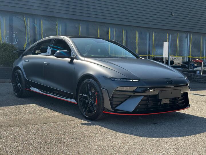 Hyundai IONIQ6 N 84 KWh 650 PS AWD