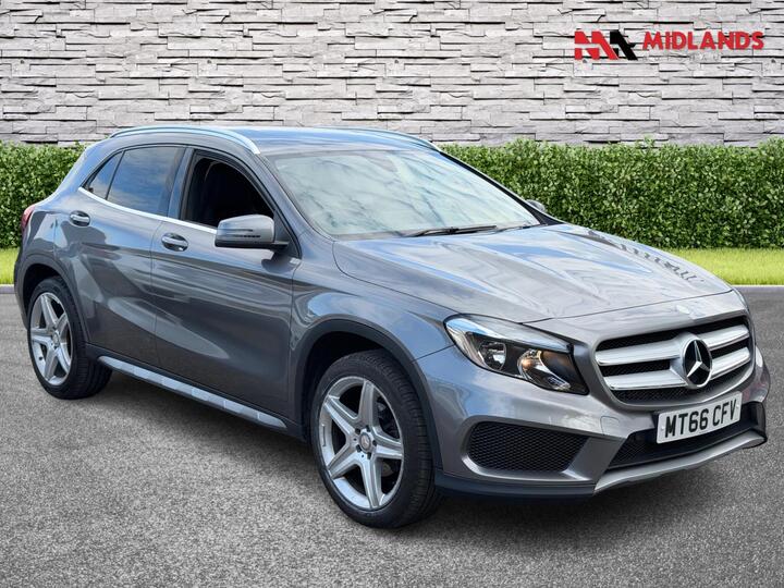 Mercedes-Benz GLA 2.1 GLA200d AMG Line Euro 6 (s/s) 5dr