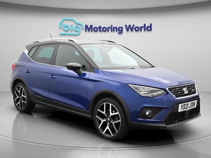 SEAT Arona 1.0 TSI FR Sport DSG Euro 6 (s/s) 5dr