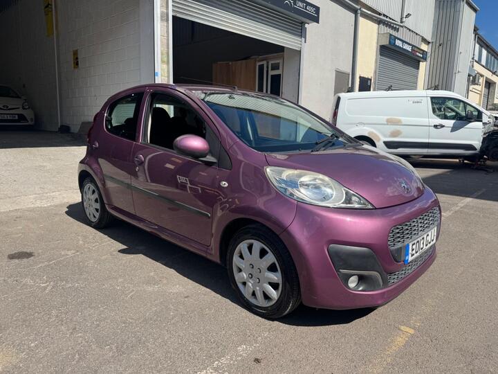 Peugeot 107 1.0 12V Active 2 Tronic Euro 5 5dr