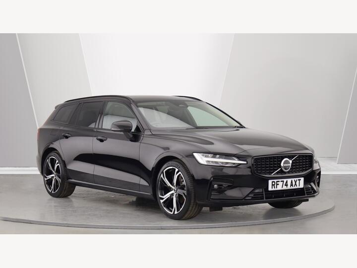 Volvo V60 2.0 B4 MHEV Ultra DCT Auto Euro 6 (s/s) 5dr