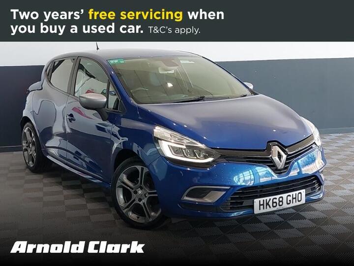 Renault Clio 0.9 TCe GT Line Euro 6 (s/s) 5dr