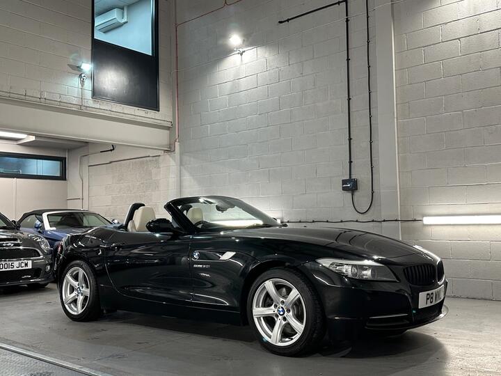 BMW Z4 3.0 30i Auto SDrive Euro 5 2dr