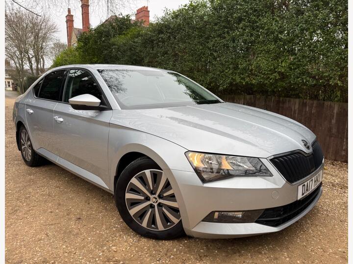 Skoda Superb 1.6 TDI GreenLine S Euro 6 (s/s) 5dr
