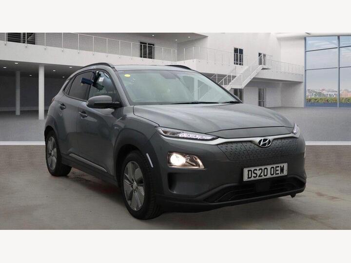 Hyundai KONA 64kWh Premium Auto 5dr (7kW Charger)