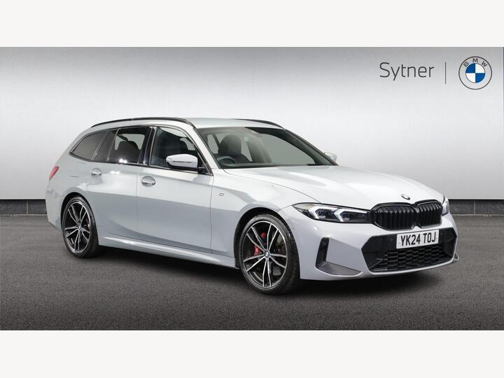 BMW 3 Series 2.0 320i M Sport Touring Auto Euro 6 (s/s) 5dr