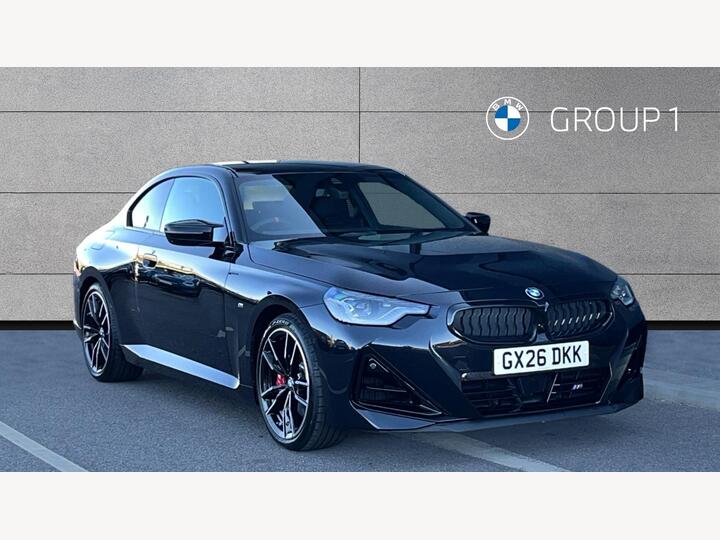 BMW 2 Series 3.0 M240i Auto XDrive Euro 6 (s/s) 2dr