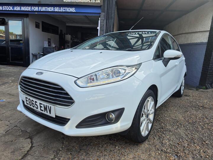 Ford Fiesta 1.0T EcoBoost Titanium Euro 6 (s/s) 5dr