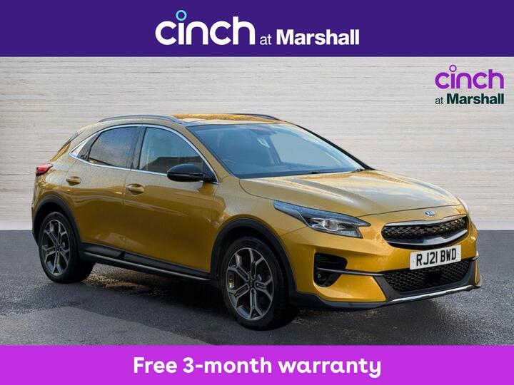 Kia XCeed 1.6 GDi 8.9kWh First Edition DCT Euro 6 (s/s) 5dr