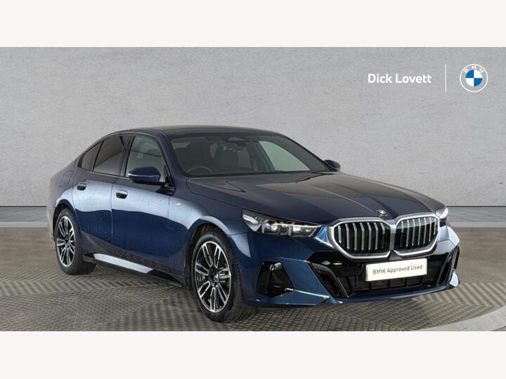 BMW 5 Series 2.0 520i MHT M Sport Steptronic Euro 6 (s/s) 4dr
