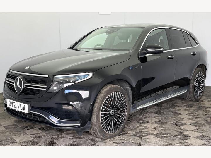 Mercedes-Benz EQC EQC 400 80kWh AMG Line (Premium) Auto 4MATIC 5dr
