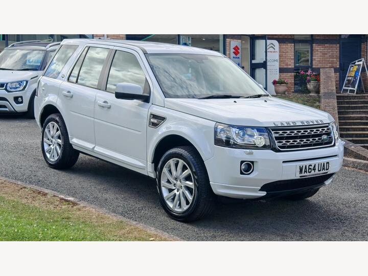 Land Rover Freelander 2 2.2 SD4 SE Tech CommandShift 4WD Euro 5 5dr