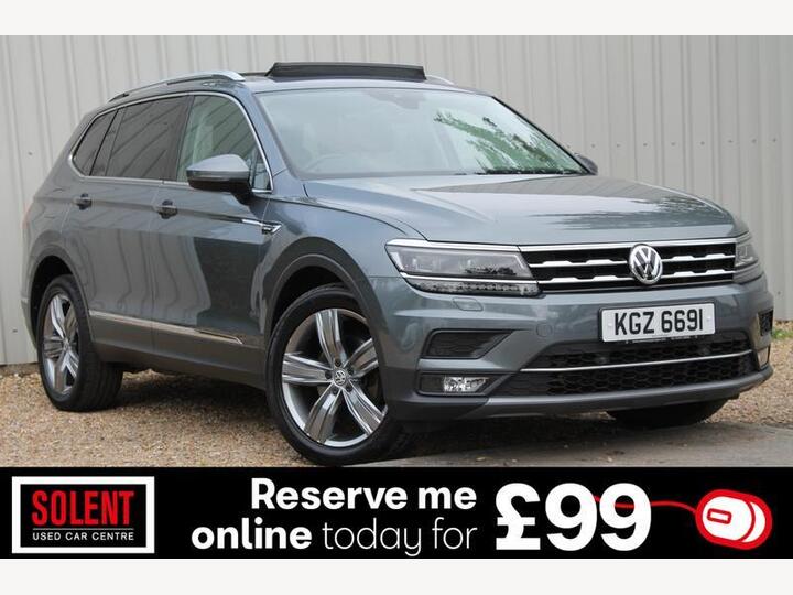Volkswagen Tiguan Allspace 2.0 TDI SEL DSG 4Motion Euro 6 (s/s) 5dr