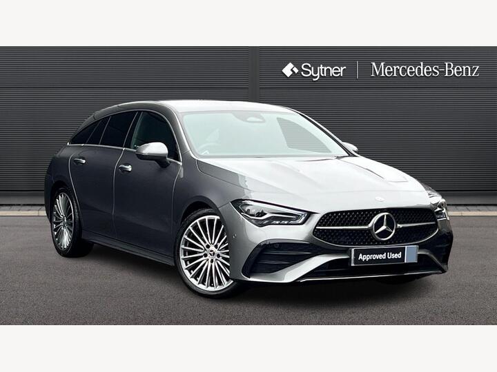 Mercedes-Benz CLA CLASS 2.0 CLA220d AMG Line (Premium) Shooting Brake 8G-DCT Euro 6 (s/s) 5dr