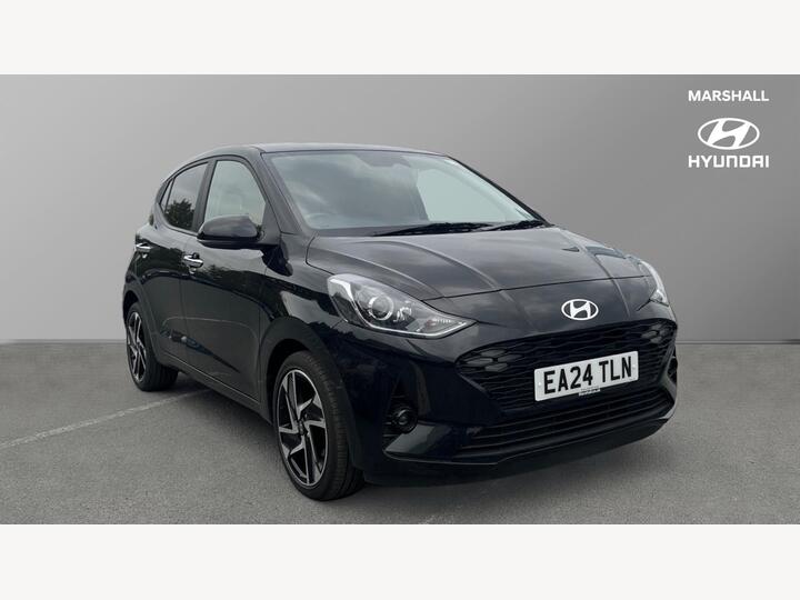 Hyundai I10 1.0 Premium Auto Euro 6 (s/s) 5dr