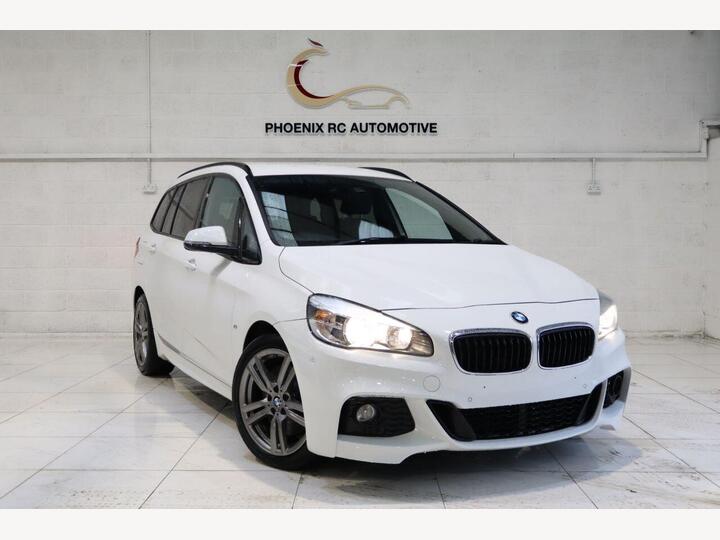 BMW 2 Series GRAN TOURER 2.0 220d M Sport Auto XDrive Euro 6 (s/s) 5dr