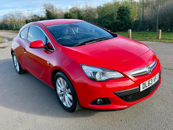 Vauxhall Astra GTC 1.4T 16V SRi Euro 5 (s/s) 3dr
