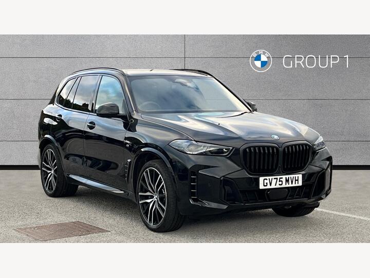 BMW X5 3.0 50e 25.7kWh M Sport Steptronic XDrive Euro 6 (s/s) 5dr