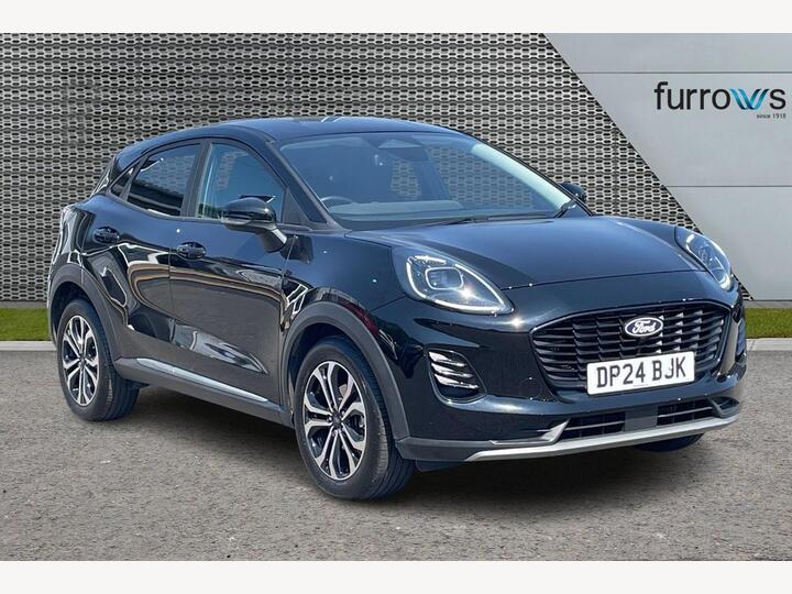 Ford Puma 1.0T EcoBoost MHEV Titanium Euro 6 (s/s) 5dr