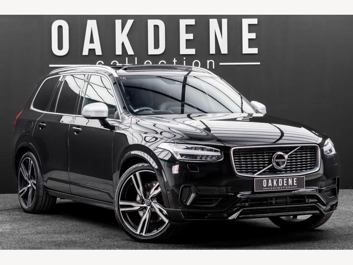 Volvo XC90 2.0h T8 Twin Engine 10.4kWh R-Design Pro Auto 4WD Euro 6 (s/s) 5dr