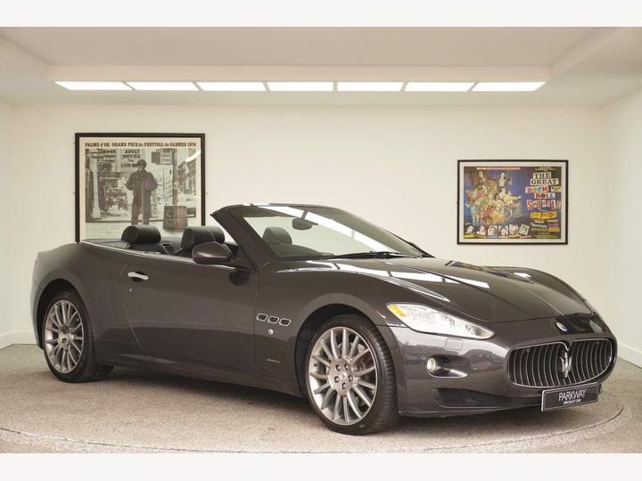 Maserati GranCabrio 4.7 V8 Auto Euro 4 2dr