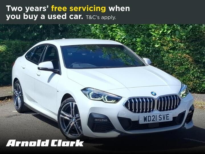 BMW 2 Series Gran Coupe 1.5 218i M Sport Euro 6 (s/s) 4dr