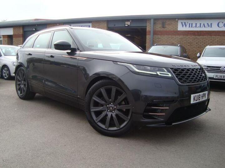 Land Rover Range Rover Velar 3.0 SD6 V6 R-Dynamic HSE Auto 4WD Euro 6 (s/s) 5dr Land Rover Range Rover Velar 3.0 SD6 V6 R-Dynamic HSE Auto 4WD Euro 6 (s/s) 5dr