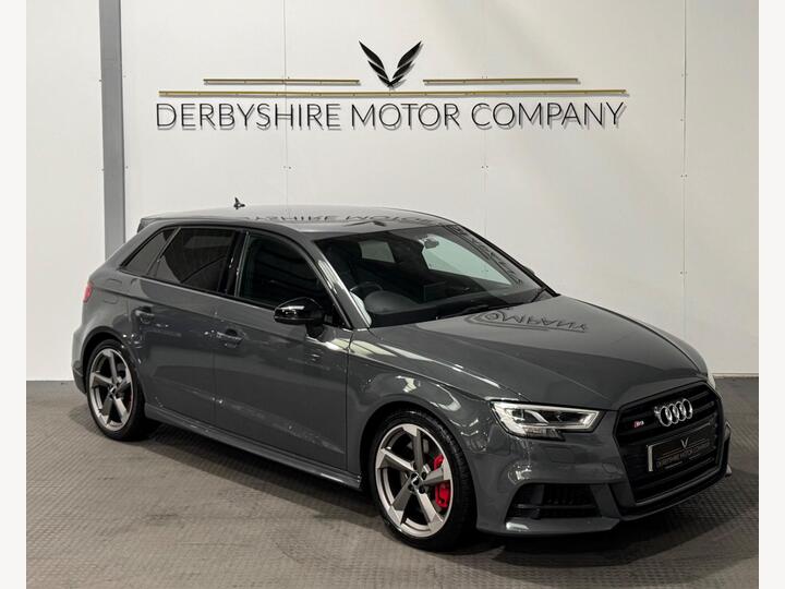 Audi S3 2.0 TFSI Black Edition Sportback S Tronic Quattro Euro 6 (s/s) 5dr