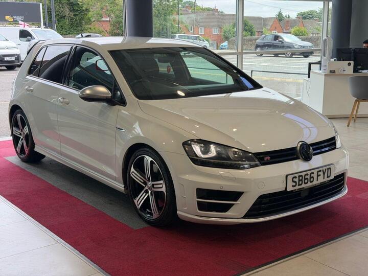 Volkswagen GOLF 2.0 TSI BlueMotion Tech R DSG 4Motion Euro 6 (s/s) 5dr