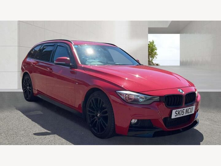 BMW 3 SERIES 2.0 320d M Sport Touring Auto XDrive Euro 5 (s/s) 5dr