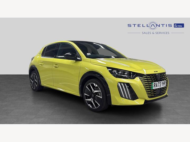 Peugeot E-208 51kWh GT Auto 5dr (7.4kW Charger) Peugeot E-208 51kWh GT Auto 5dr (7.4kW Charger)