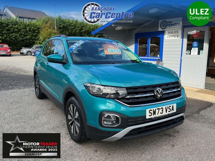 Volkswagen T-CROSS 1.0 TSI MOVE Euro 6 (s/s) 5dr