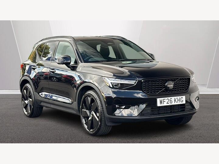 Volvo XC40 2.0 B4 MHEV Ultra Black Edition DCT Auto Euro 6 (s/s) 5dr
