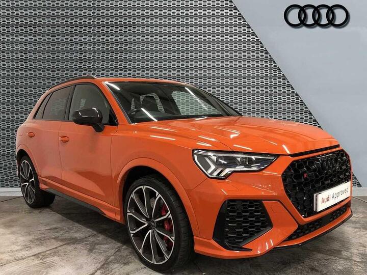 Audi RS Q3 2.5 TFSI Audi Sport Edition S Tronic Quattro Euro 6 (s/s) 5dr