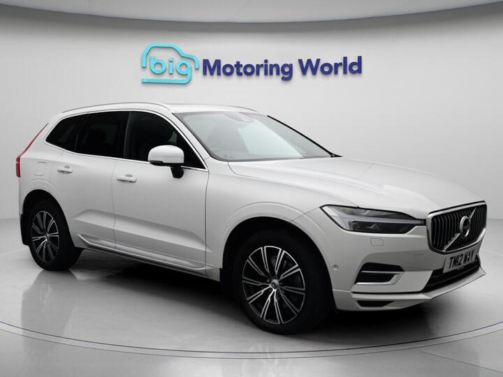 Volvo XC60 2.0h T6 Recharge 11.6kWh Inscription Auto AWD Euro 6 (s/s) 5dr