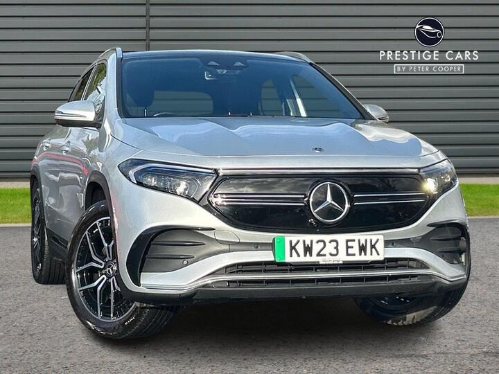 Mercedes-Benz EQA EQA 250+ 70.5kWh AMG Line (Premium) Auto 5dr