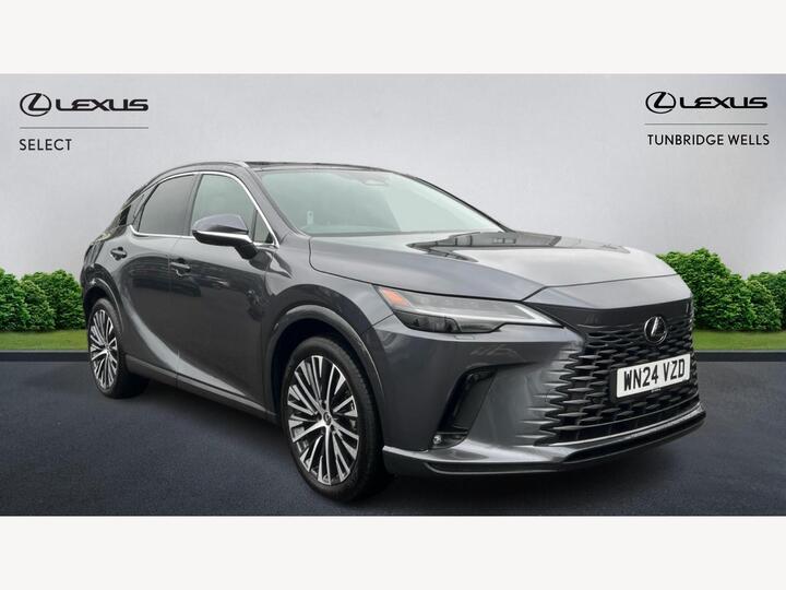 Lexus RX 2.5 350h Prem Plus E-CVT 4WD Euro 6 (s/s) 5dr