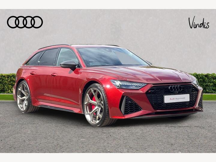 Audi Rs 6 Avant 4.0 TFSI V8 Performance Carbon Black Tiptronic Quattro Euro 6 (s/s) 5dr Audi Rs 6 Avant 4.0 TFSI V8 Performance Carbon Black Tiptronic Quattro Euro 6 (s/s) 5dr