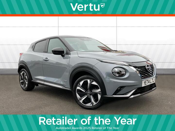 Nissan Juke 1.6 Tekna+ Auto Euro 6 5dr