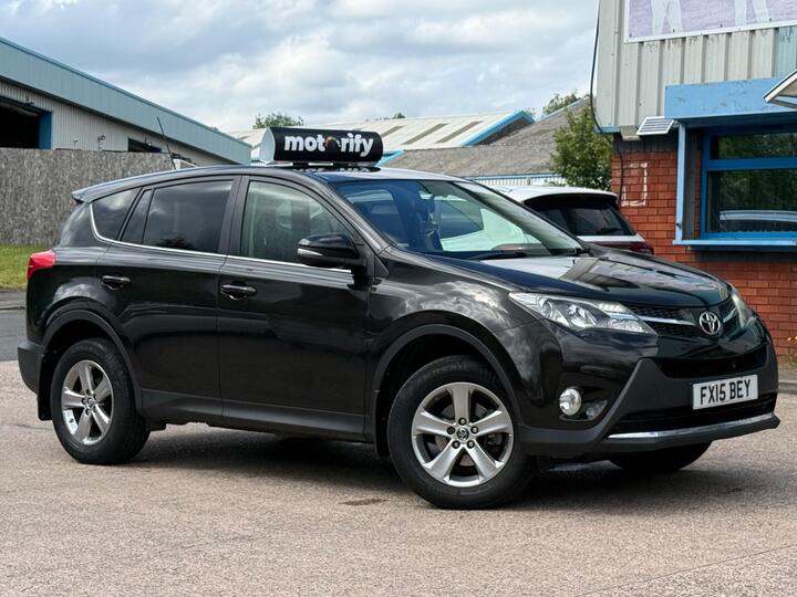 Toyota RAV4 2.0 D-4D Business Edition 2WD Euro 5 (s/s) 5dr