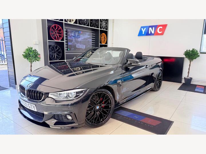BMW 4 Series 2.0 420i GPF M Sport Auto Euro 6 (s/s) 2dr