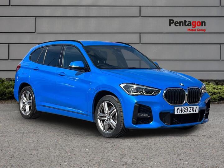 BMW X1 2.0 20i M Sport DCT SDrive Euro 6 (s/s) 5dr