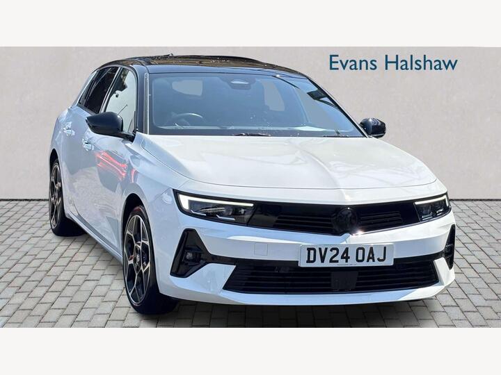 Vauxhall Astra 1.2 Turbo Ultimate Euro 6 (s/s) 5dr